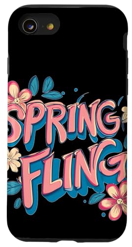Tolles Frühlings-Emblem Hülle für iPhone SE (2020) / 7 / 8 von Spring Fling Outfit