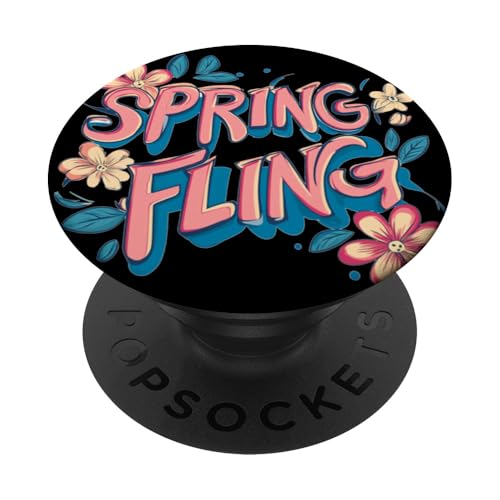 Tolles Frühlings-Emblem PopSockets Klebender PopGrip Tolles Frühlings-Emblem PopSockets Klebender PopGrip von Spring Fling Outfit