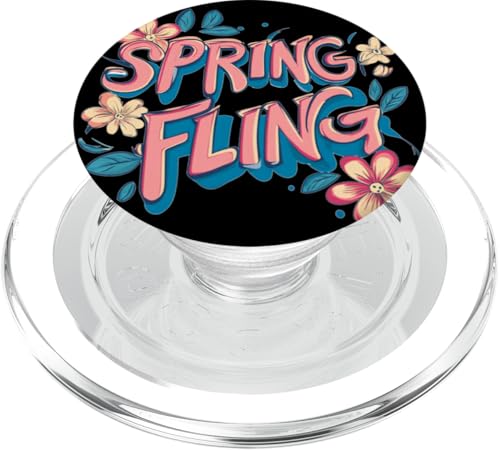 Tolles Frühlings-Emblem PopSockets PopGrip für MagSafe Tolles Frühlings-Emblem PopSockets PopGrip für MagSafe von Spring Fling Outfit