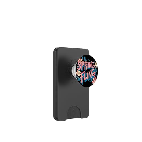 Tolles Frühlings-Emblem PopSockets PopWallet für MagSafe Tolles Frühlings-Emblem PopSockets PopWallet für MagSafe von Spring Fling Outfit