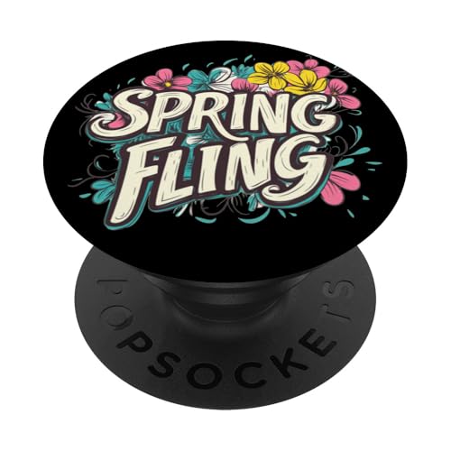 Tolles Frühlingskostüm PopSockets Klebender PopGrip Tolles Frühlingskostüm PopSockets Klebender PopGrip von Spring Fling Outfit
