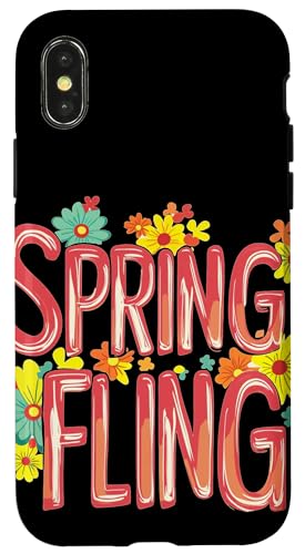 Tolles Frühlingskostüm für blühende Liebhaber Hülle für iPhone X/XS Tolles Frühlingskostüm für blühende Liebhaber Hülle für iPhone X/XS von Spring Fling Outfit