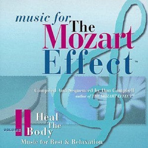 Music For The Mozart Effect, Volume 2, Heal the Body by Campbell, Don (1998) Audio CD von Spring Hill