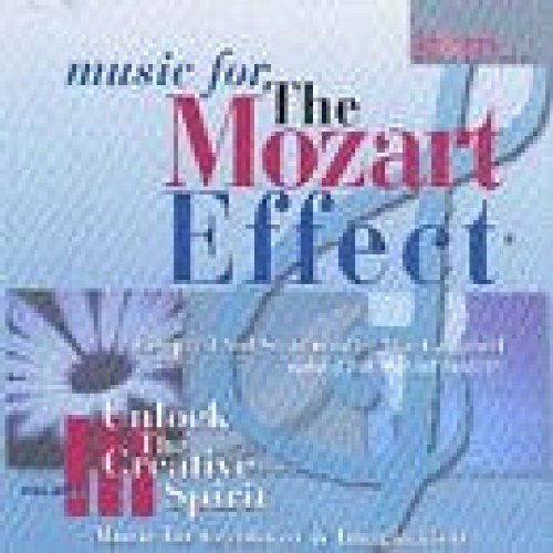 Music For The Mozart Effect, Volume 3, Unlock the Creative Spirit (1998) Audio CD von Spring Hill