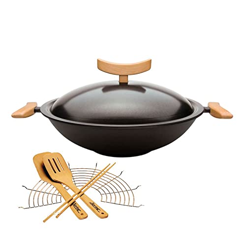 Spring 1692130635 Guss-Wok Set 35 cm von Spring