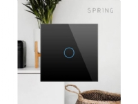 Hurtel Spring Tripolis Touch-Schalter, Fernbedienung (WIFI), Schwarz von SpringAir