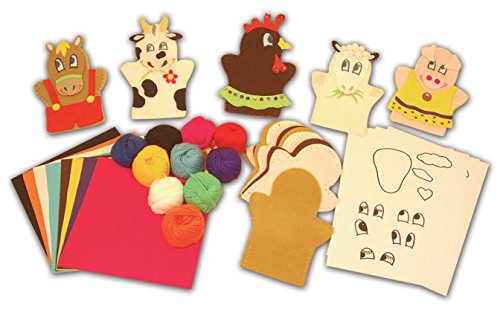 SPRINGBOARD 10265 Farm Puppets SPRINGBOARD 10265 Farm Puppets von Springboard