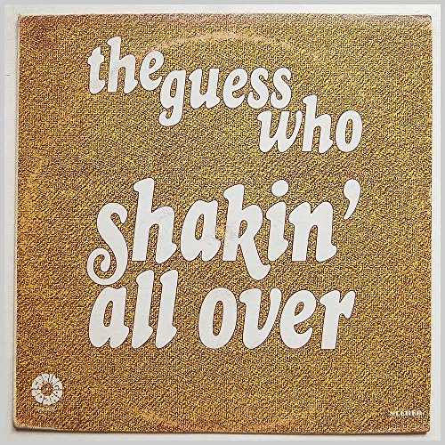 Shakin All Over [LP] von Springboard