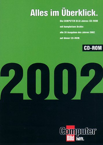 Computer Bild Jahres-CD-ROM 2002 von Springer Verlag