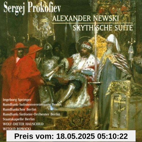 Alexander Newski Kantate / Skythische Suite von Springer