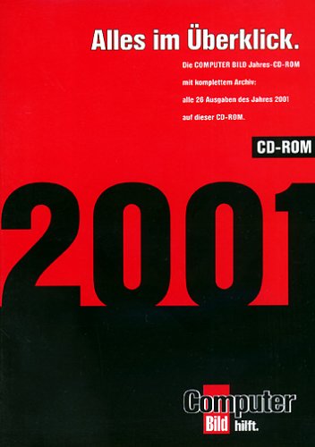 Computer Bild Jahres CD-ROM 2001 Computer Bild Jahres CD-ROM 2001 von Springer