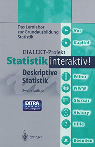 Statistik interaktiv! - Deskriptive Statistik Statistik interaktiv! - Deskriptive Statistik von Springer