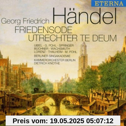 Utrechter Te Deum / Friedensode Utrechter Te Deum / Friedensode von Springer