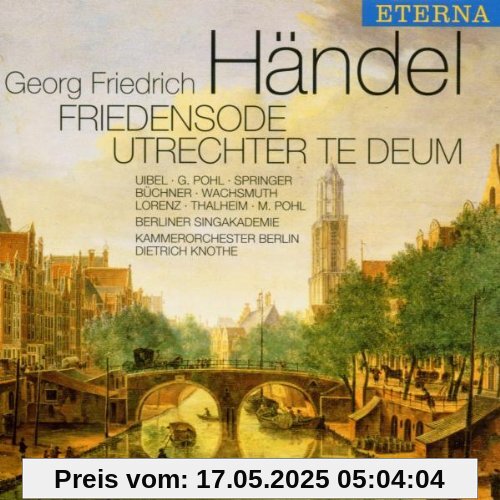 Utrechter Te Deum / Friedensode von Springer