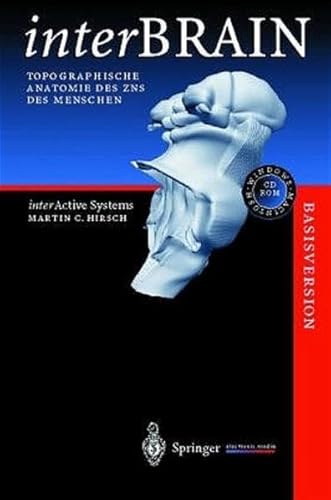 interBrain, 1 CD-ROM: Topographische Anatomie des ZNS des Menschen. Basisversion für Windows 95/98/NT 4.0/2000/XO und MacOS ab 7.5 von Springer