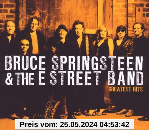 Greatest Hits-Digipac von Springsteen, Bruce & the E Street Band