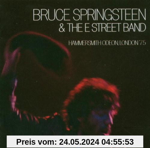 Hammersmith Odeon, London '75 von Springsteen, Bruce & the E Street Band