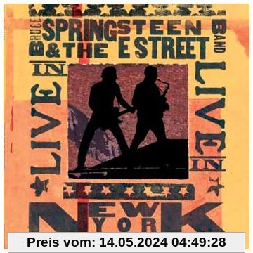 Live in New York City von Springsteen, Bruce & the E Street Band