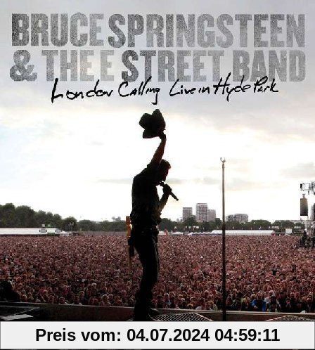 London Calling: Live in Hyde Park [2 DVDs] von Springsteen, Bruce & the E Street Band