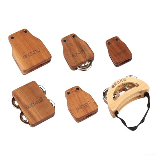 Cajon-Begleiter mit innovativen Funktionen für Box-Drum-Spieler (Set) von Springwillfly