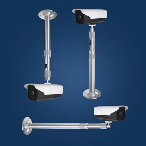 Leichte Projektor-Deckenhalterung, Ständer aus Aluminiumlegierung für sichere und platzsparende Installation (20 cm) von Springwillfly