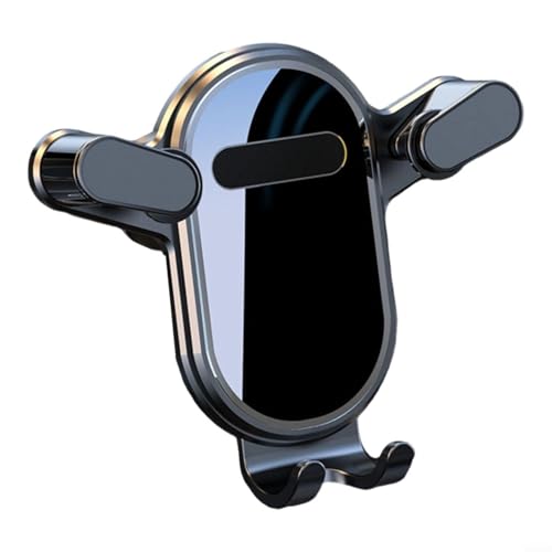 Springwillfly Kfz-Handyhalterung für Lüftungsschlitze mit starkem Clip, Handy-Ständer, Anti-Shake-Silikon-Schutz, 360 Grad verstellbare Halterung (Spiegel) von Springwillfly
