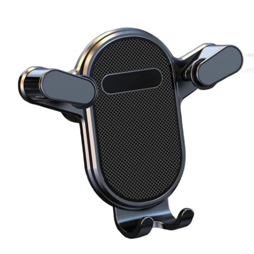 Springwillfly Kfz-Handyhalterung für Lüftungsschlitze mit starkem Clip, Handy-Ständer, Anti-Shake-Silikon-Schutz, um 360 Grad verstellbare Halterung (genarbt) von Springwillfly