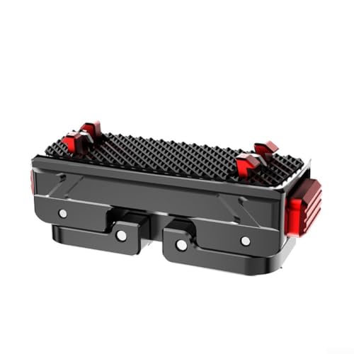 Springwillfly Magnetische Schnellspanner-Halterung, kompatibel mit Insta360, leichtes Aluminium für mühelose Einrichtung (Basis) von Springwillfly