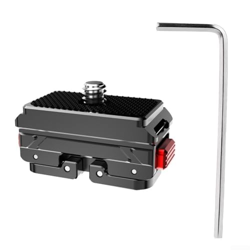 Springwillfly Magnetische Schnellspanner-Halterung, kompatibel mit Insta360, leichtes Aluminium für mühelose Einrichtung (Set) von Springwillfly