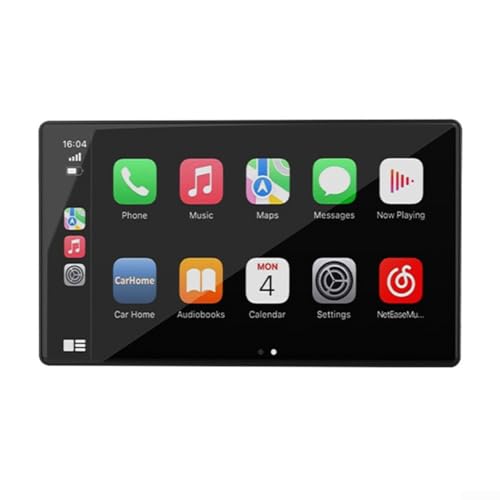 Springwillfly Multimedia-Video-Player mit Touchscreen, 17,8 cm, kabellos, für Carplay, USB-Konnektivität (Plus) von Springwillfly