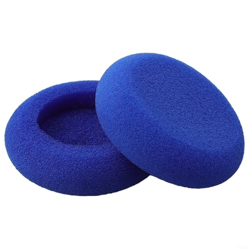 Springwillfly Ohrpolster aus Memory-Schaum für KOSS KSC35 KSC75 KSC55 Kopfhörer-Zubehör (blau), 2 Stück von Springwillfly