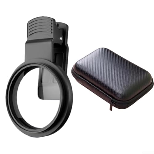 Springwillfly Polarisationsfilter-Set für Smartphone, Fotografie, Aluminiumrahmen, 52 mm, 2 Stück Springwillfly Polarisationsfilter-Set für Smartphone, Fotografie, Aluminiumrahmen, 52 mm, 2 Stück von Springwillfly