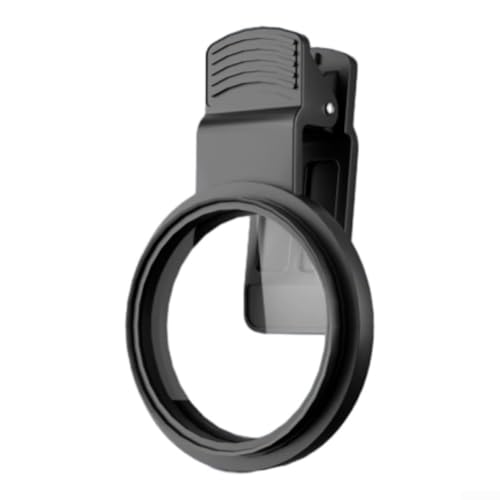 Springwillfly Polarisationsfilter-Set für Smartphone, Fotografie, Aluminiumrahmen, 52 mm, rund, Schwarz (1) von Springwillfly