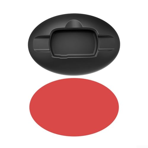 Springwillfly Silikonbasis für Insta360 X4/X5 Zuverlässige und stabile Autohalterung für Action-Kameras mit Kratzschutz (Basis + Klebeband) von Springwillfly