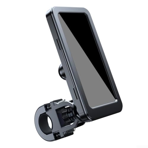 Springwillfly Wetterfeste Motorrad Fahrrad Handyhalterung für sichere Navigation in jedem Zustand von Springwillfly
