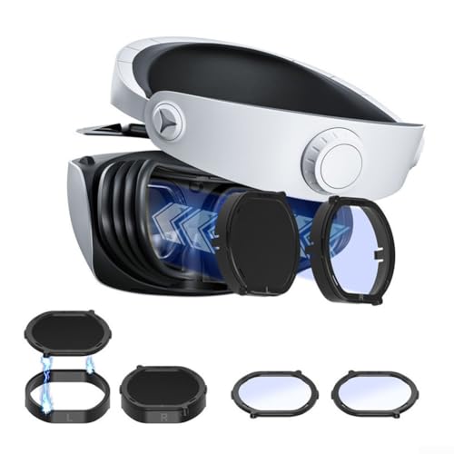 Wechseln Sie einfach zwischen Standard- und vorgeschriebener Sicht mit unserem revolutionären Schnellverschluss-Mechanismus für das PSVR2-Headset Wechseln Sie einfach zwischen Standard- und vorgeschriebener Sicht mit unserem revolutionären Schnellverschluss-Mechanismus für das PSVR2-Headset von Springwillfly
