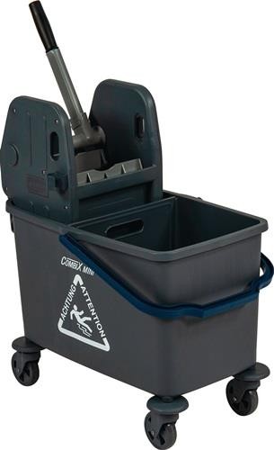 Sprintus Reinigungswagen Eimer 1x35l m.Trennwand,Presse Ku. 301216 Sprintus Reinigungswagen Eimer 1x35l m.Trennwand,Presse Ku. 301216 von Sprintus