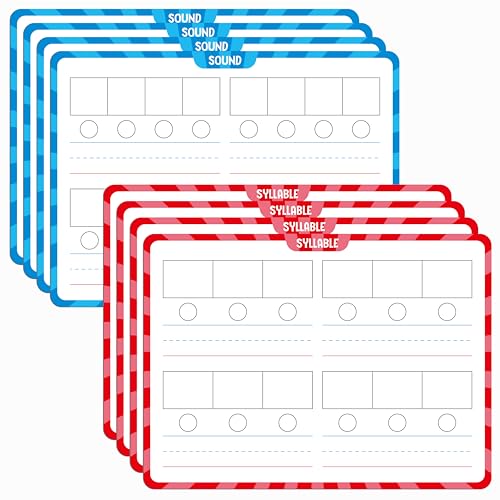 SpriteGru Phonemische Bewusstseins-Trockentafel, doppelseitige Trockentafel, beschreibbare und abwischbare Phonetik-Lernwandtafel für Kinder, Schüler, Klassenräume und Zuhause SpriteGru Phonemische Bewusstseins-Trockentafel, doppelseitige Trockentafel, beschreibbare und abwischbare Phonetik-Lernwandtafel für Kinder, Schüler, Klassenräume und Zuhause von SpriteGru