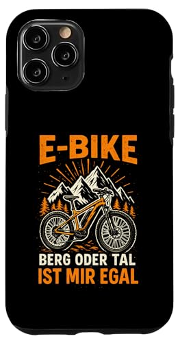 E-bike Berg Oder Tal Ist Mir Egal - Lustiger Hülle für iPhone 11 Pro E-bike Berg Oder Tal Ist Mir Egal - Lustiger Hülle für iPhone 11 Pro von Spruch Humor Witz Mountainbike E-bike