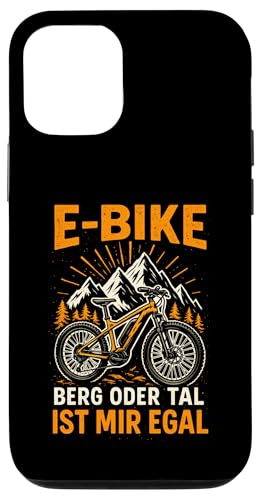 E-bike Berg Oder Tal Ist Mir Egal - Lustiger Hülle für iPhone 12/12 Pro E-bike Berg Oder Tal Ist Mir Egal - Lustiger Hülle für iPhone 12/12 Pro von Spruch Humor Witz Mountainbike E-bike