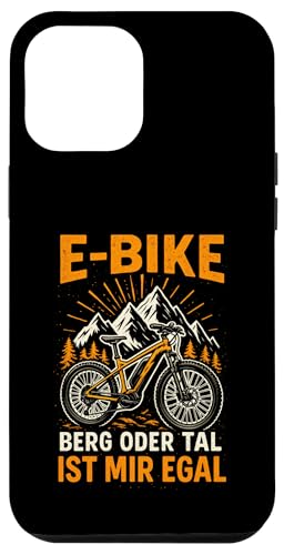 E-bike Berg Oder Tal Ist Mir Egal - Lustiger Hülle für iPhone 12 Pro Max E-bike Berg Oder Tal Ist Mir Egal - Lustiger Hülle für iPhone 12 Pro Max von Spruch Humor Witz Mountainbike E-bike