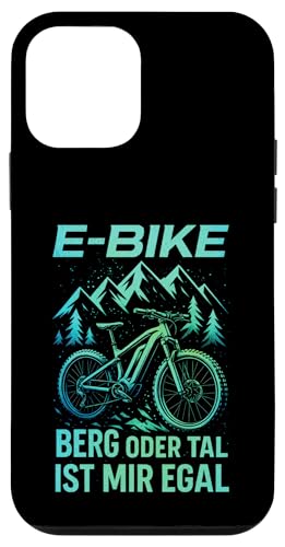 E-bike Berg Oder Tal Ist Mir Egal - Lustiger Hülle für iPhone 12 mini E-bike Berg Oder Tal Ist Mir Egal - Lustiger Hülle für iPhone 12 mini von Spruch Humor Witz Mountainbike E-bike