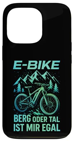 E-bike Berg Oder Tal Ist Mir Egal - Lustiger Hülle für iPhone 13 Pro E-bike Berg Oder Tal Ist Mir Egal - Lustiger Hülle für iPhone 13 Pro von Spruch Humor Witz Mountainbike E-bike