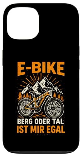 E-bike Berg Oder Tal Ist Mir Egal - Lustiger Hülle für iPhone 13 E-bike Berg Oder Tal Ist Mir Egal - Lustiger Hülle für iPhone 13 von Spruch Humor Witz Mountainbike E-bike