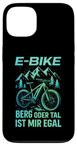 E-bike Berg Oder Tal Ist Mir Egal - Lustiger Hülle für iPhone 13 E-bike Berg Oder Tal Ist Mir Egal - Lustiger Hülle für iPhone 13 von Spruch Humor Witz Mountainbike E-bike