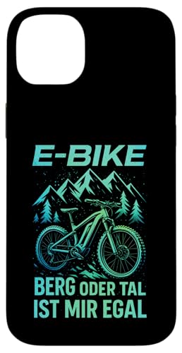 E-bike Berg Oder Tal Ist Mir Egal - Lustiger Hülle für iPhone 14 Plus E-bike Berg Oder Tal Ist Mir Egal - Lustiger Hülle für iPhone 14 Plus von Spruch Humor Witz Mountainbike E-bike