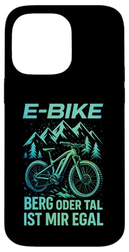 E-bike Berg Oder Tal Ist Mir Egal - Lustiger Hülle für iPhone 14 Pro Max E-bike Berg Oder Tal Ist Mir Egal - Lustiger Hülle für iPhone 14 Pro Max von Spruch Humor Witz Mountainbike E-bike