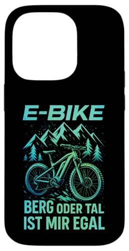 E-bike Berg Oder Tal Ist Mir Egal - Lustiger Hülle für iPhone 14 Pro E-bike Berg Oder Tal Ist Mir Egal - Lustiger Hülle für iPhone 14 Pro von Spruch Humor Witz Mountainbike E-bike