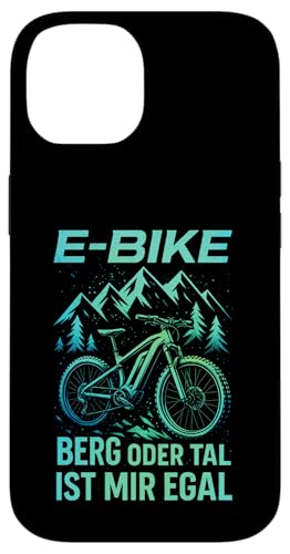 E-bike Berg Oder Tal Ist Mir Egal - Lustiger Hülle für iPhone 14 E-bike Berg Oder Tal Ist Mir Egal - Lustiger Hülle für iPhone 14 von Spruch Humor Witz Mountainbike E-bike