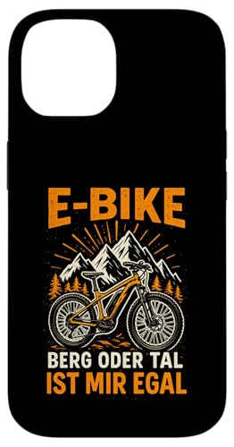 E-bike Berg Oder Tal Ist Mir Egal - Lustiger Hülle für iPhone 14 E-bike Berg Oder Tal Ist Mir Egal - Lustiger Hülle für iPhone 14 von Spruch Humor Witz Mountainbike E-bike